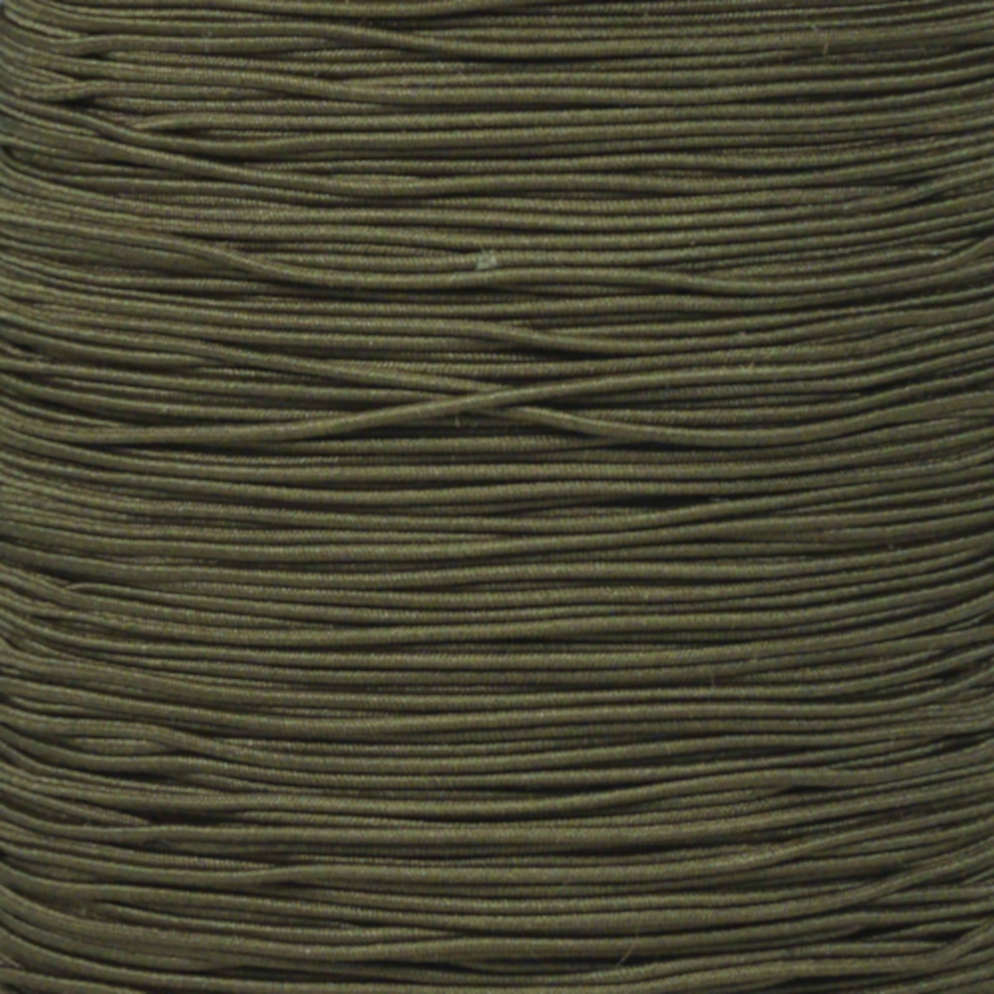 Paracord Planet 1/4 Inch Elastic Cord Crafting Stretch String 25 Feet, Olive Drab Made in USA