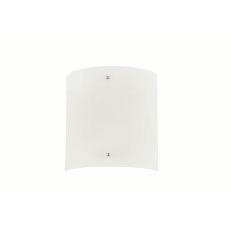 Satin Nickel Hose - Design House 578575 Grafton LED Wall Sconce, Satin Nickel