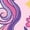 AD-Pink, variant on Inktastic Unicorn with Crown Girls Long Sleeve Toddler T-Shirt