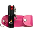 thumbnail image 6 of BURN Pepper Spray 1/2oz Max Strength Self Defense in Pink Holster, 6 of 7
