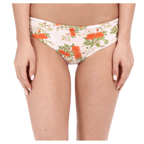 Lolli Women's Buttercup Cheeky Full Bikini Bottom, Rosey Sunset, X-Small