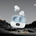 Jrocdr Bluetooth Headphones Computer Headset with Microphone Headphones Wired Wireless Ear Buds ...