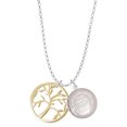 thumbnail image 1 of Delight Jewelry Goldtone Tree of Life in Circle To the World You are a Mother Locket Necklace, 1 of 4