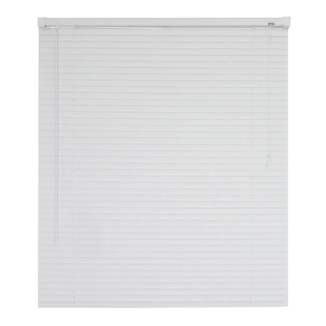 Persiana Deco 150 x 160 cm Horizontal de PVC Blanca