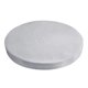 thumbnail image 2 of Sábanas ajustables de seda satinada de cama redonda Ropa de cama de teñido liso 200 cm / 2 de diámetro. Gris 220x220cm Zulema Funda de colchón redonda, 2 of 7