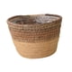 thumbnail image 3 of Cesta de plantador tejido Cesta de almacenamiento decorativo Cesta redonda Caneta de plantas de planta Contenedor de planta para el césped del porche S, 3 of 8