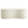 thumbnail image 4 of Modway Nimbus 48" Upholstered Ottoman Bench in Cream, 4 of 10