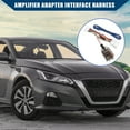 thumbnail image 2 of Unique Bargains Inner Radio Add a Subwoofer Amplifier Harness for Nissan for Subaru Plastic Multicolor, 2 of 7