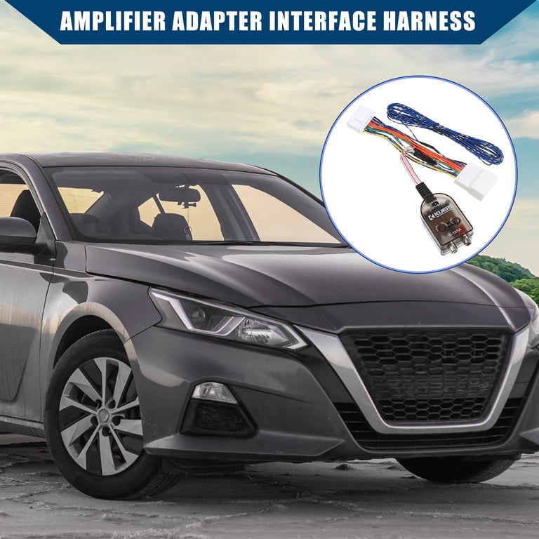 Factory Radio Add A Subwoofer Amplifier Harness Fit Nissan