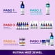 thumbnail image 3 of Serum Facial Mist Jewel Retinol Hialurónico Anti Manchas para Hombre y Mujer, 3 of 8