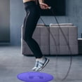 thumbnail image 6 of TPE Jump Rope Mat For Fitness Sports Exercise Sport Non-Slip Floor Mats Thick Noise Jumping Soundproofing Skipping, 6 of 7