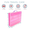 thumbnail image 4 of My Egg Crate Storage Organizer By Life Made Better - compatible with the Hatchimals and Hatchimal Colleggtibles brands - Durable Carrying Case For Mini Eggs, Easter Eggs & Speckled Eggs - Pink, 4 of 6