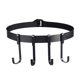 thumbnail image 4 of Gear Correa Perchas Accesorio Acero inoxidable Soporte de múltiple para soporte de Binoculares Sillín Mochila, 4 of 7