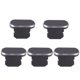thumbnail image 1 of 5 tapones universales antipolvo para puerto de carga, protector de cargador para teléfono Micro USB, 1 of 6