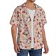 thumbnail image 2 of Fotbe Christmas Gnomes Santa Claus Camisa Estampada de Manga Corta para Hombre, Casual de Verano, Estilo Playero, Sin Arrugas-X-Large, 2 of 5