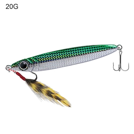 Saltwater Fishing Lures Fishing Jigs Fishings Spoons Sea Fishings Jigging Lure Trolling Spoon for BassFishing