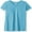 Aqua, variant on Aquaguard Women's Combed Ringspun V-Neck T-Shirt (3 Pack)