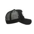 thumbnail image 2 of WITHMOONS USA America Map Print Mesh Snapback Hat Hiphop Trucker Cap Baseball Cap ALM1505 (Black), 2 of 4