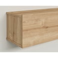 thumbnail image 4 of Kybele LLC Hilly  Wall - Mounted  Modern Floating 71"  TV Stand Oak Oak Finish, 4 of 5