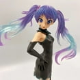 thumbnail image 3 of Figura de Hatsune Miku de dibujos animados de 23cm, cantante Kawaii, falda negra, chica guay fantasma, juguete de modelos coleccionables en PVC, decoración de pasteles, 3 of 4