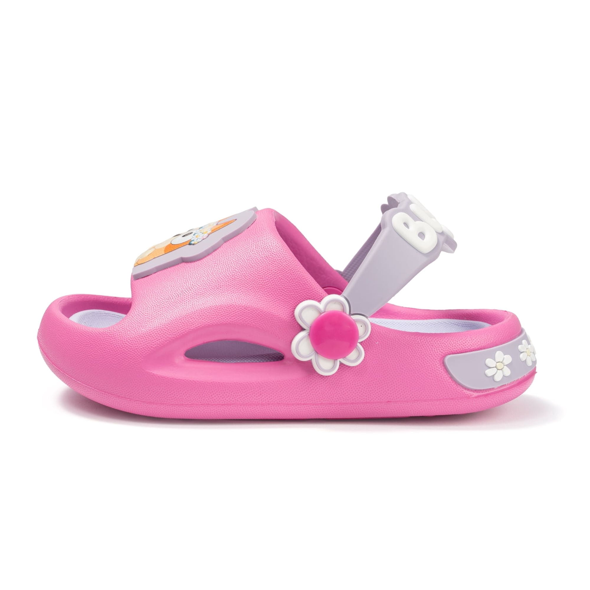 Bluey and Bingo Toddler Girls Sandal Clog