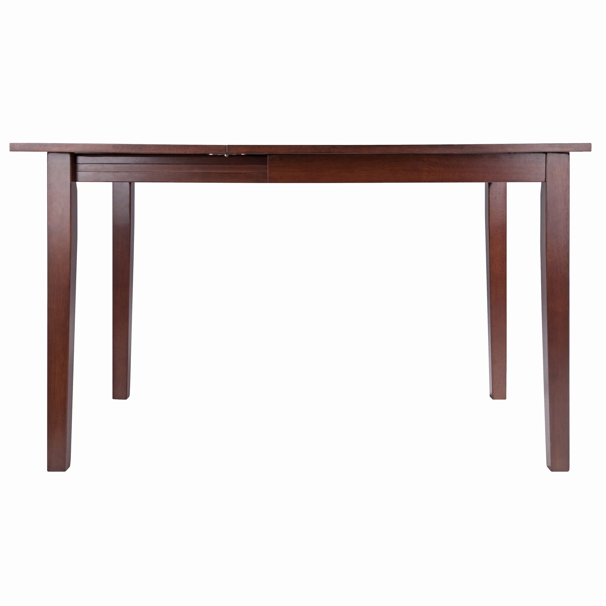 Winsome Perrone Drop Leaf Dining Table, Walnut Finish