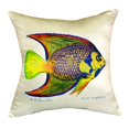 thumbnail image 1 of Betsy Drake NC769 Coussin 18 x 18 Po. Queen Angelfish Sans Cordon, 1 of 1