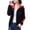 Black, variant on Vedolay Women's Cardigan Sweaters Open Front Casual Knit Long Sleeve Tops 2023 Red,3XL