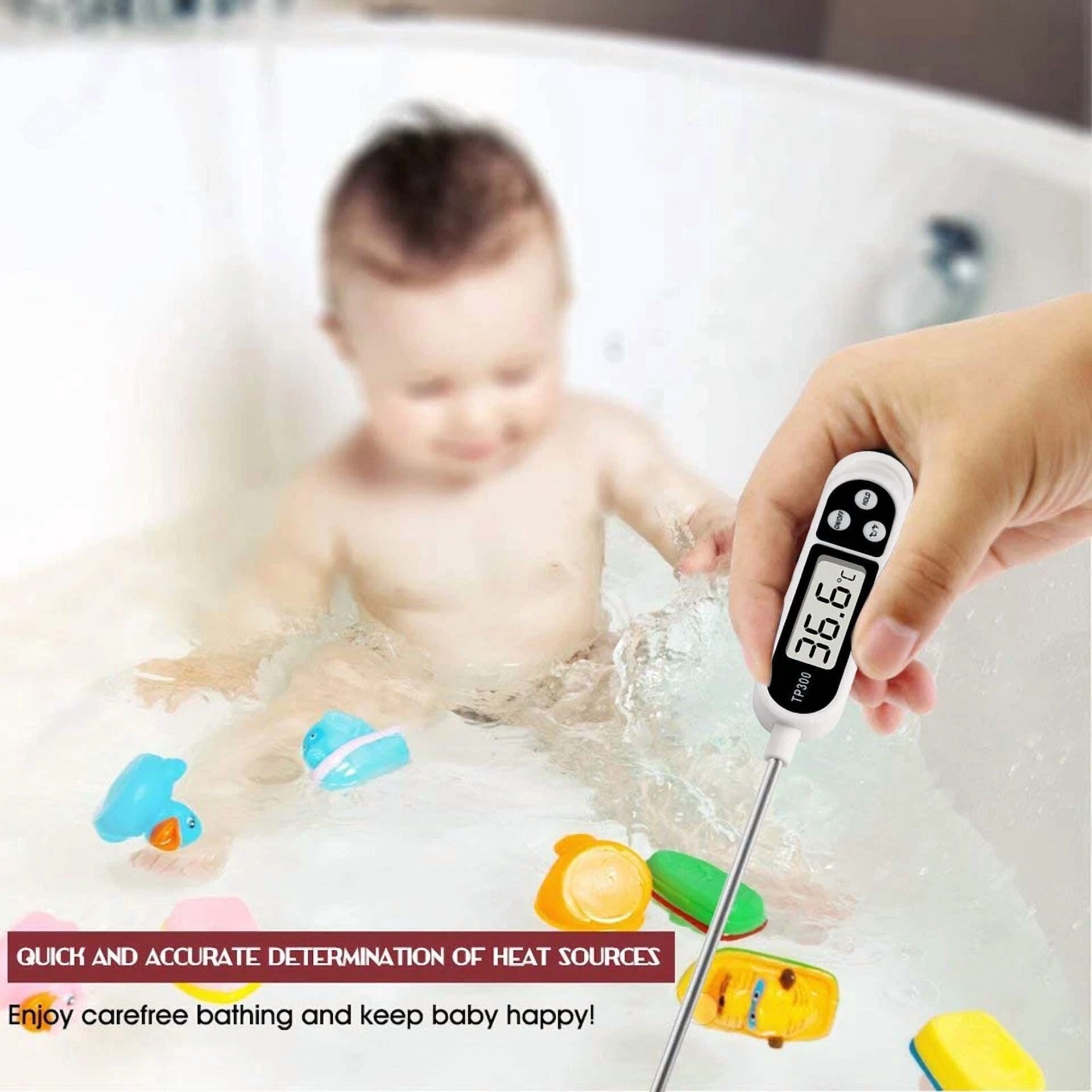 CRESTIN- Electronic Digital Thermometer Instant Read Kitchen Food Cooking Bbq Grill Meat