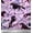 Light Violet, variant on Soimoi Cotton Duck Fabric Leaves,Floral & Unicorn Animal Decor Fabric Printed Yard 42 Inch Wide