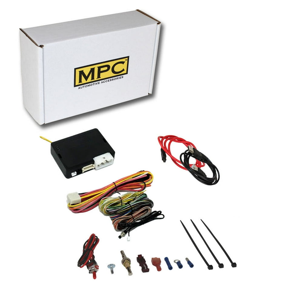 OEM Remote Activated Remote Start Kit For 20072013 Mitsubishi