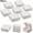C, variant on 36 Pieces Mini Kraft Paper Gift Boxes - Eco-Friendly Jewelry Packaging for Rings, Earrings, Weddings, Birthdays, and Holidays