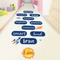 thumbnail image 1 of Adhesivo autoadhesivo para pared de juego de arco inglés, pasta para suelo, sala de estar, habitación de niños, jardín de infantes, pasillo creativo, 1 of 5
