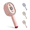 Upgrade Electric Steam Brush(1pcs Pink) A15, variant on 2026 Upgrade Electric Steam Brush - Detangling Steam Brush for Long/Short Hair, 2-in-1 Misting Hairbrush with Water Spray, Rechargeable Steam Hair Straightener, Nourishes Hairs,Anti Frizz Tool