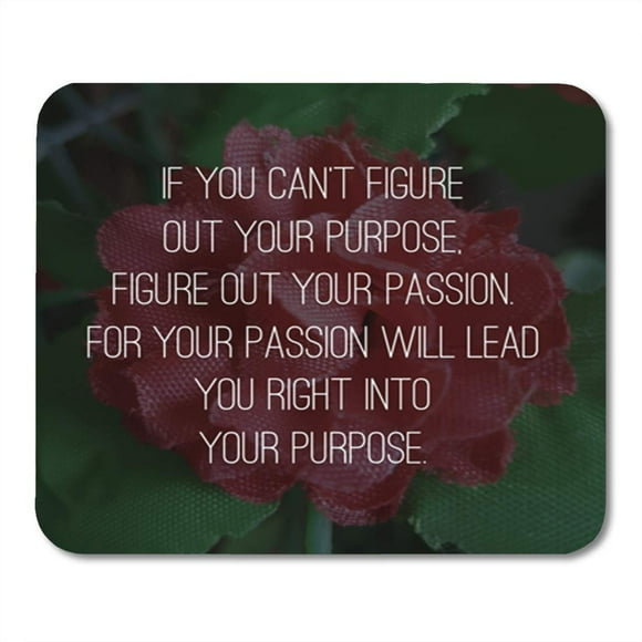 POGLIP Amazing Inspirational About Life and Motivation Awesome Best Mousepad Mouse Pad Mouse Mat 9x10 inch