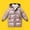 Pink, variant on Baby Boys Girls Winter Coat,Little Boys Girls Puffer Coat Baby Mid-length Hoodie with Zipper Windproof Jacket Outwear For Kids Child Puffer Jacket Baby Girl Winter Clothes