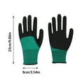thumbnail image 3 of Garden Gloves for Women Men Durable Nylon Work Gloves with Puncture Ideal for Gardening and Outdoor Tasks, 3 of 6