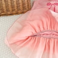 thumbnail image 6 of MEZZALL Girls Summer Dress Cute Bowknot Patchwork Sleeveless Vest A-Line For Toddler Kids O-Neck Trendy Dresses, 6 of 6