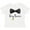 AA-White, variant on Inktastic Ring Bearer Black Bow Tie and Gold Wedding Ring Boys Toddler T-Shirt