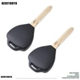 thumbnail image 4 of 2Pcs Compatible with Toyota HYQ12BBY Camry Corolla Car Key Fob 89070-06232 Keyless Control Entry Remote 89070-06231 Vehicles Replacement 4 Button, 4 of 4