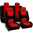 thumbnail image 1 of Flat Car Seat Cover For 5 Seats (universal Type), 1 of 5