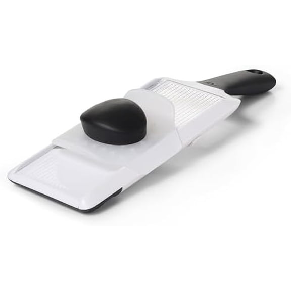 Good Grips Handheld Mandoline Slicer for Kitchen, Adjustable Vegetable Slicer