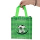 thumbnail image 2 of 12 bolsas de regalo de fútbol, telas no tejidas, bolsas de regalo, bolsas de golosinas, suministros para fiestas con temática de fútbol, 2 of 7