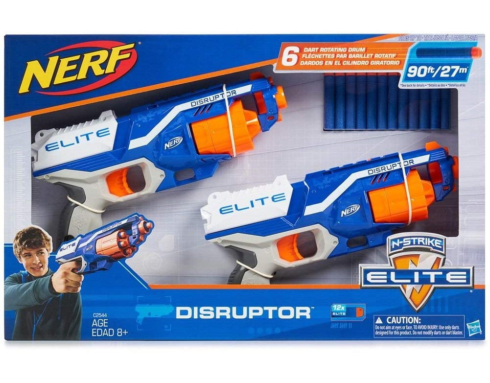 nerf disruptor walmart