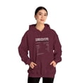 thumbnail image 6 of Tuba Player Nutrition Facts Hoodie, 6 of 10