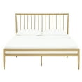 thumbnail image 4 of Weston Home Haverhill Metal Platform Bed, Queen, Gold Finish, 4 of 10