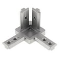 thumbnail image 3 of Cuerpo en apariencia De L Conector De Esquina Interior De 3 Vías 90 Para De Extrusión De Aluminio Con Ranura En T 4040 Serie EU shamjiam, 3 of 8