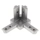 thumbnail image 3 of Junta en apariencia de L, Soporte de Conector de Esquina Interior de con Ranura en T de Compatible Extrusión de Aluminio kusrkot Conector de esquina interior de 3 vías, 3 of 8