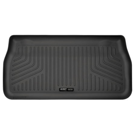 Husky Liners 40241 Weatherbeater Cargo Liner Fits 2017-2025 Chrysler Pacifica w/o Power Folding 3rd Row Seats, 2020-2021 Chrysler Voyager w/ 3rd Row Bench Seat Black