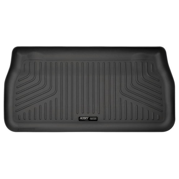 Husky Liners 40241 Weatherbeater Cargo Liner Fits 2017-2025 Chrysler Pacifica w/o Power Folding 3rd Row Seats, 2020-2021 Chrysler Voyager w/ 3rd Row Bench Seat Black